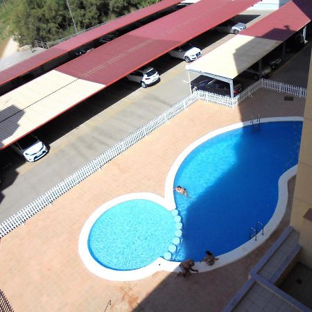 Апартаменты Residencial Pompeya Lek Пеньискола Экстерьер фото