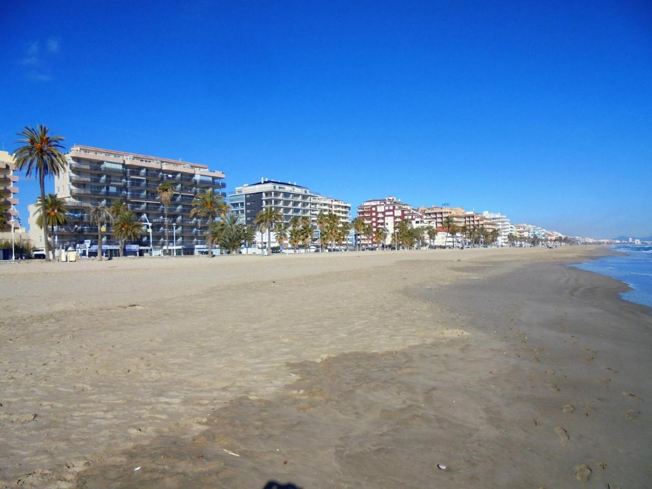 Апартаменты Residencial Pompeya Lek Пеньискола Экстерьер фото